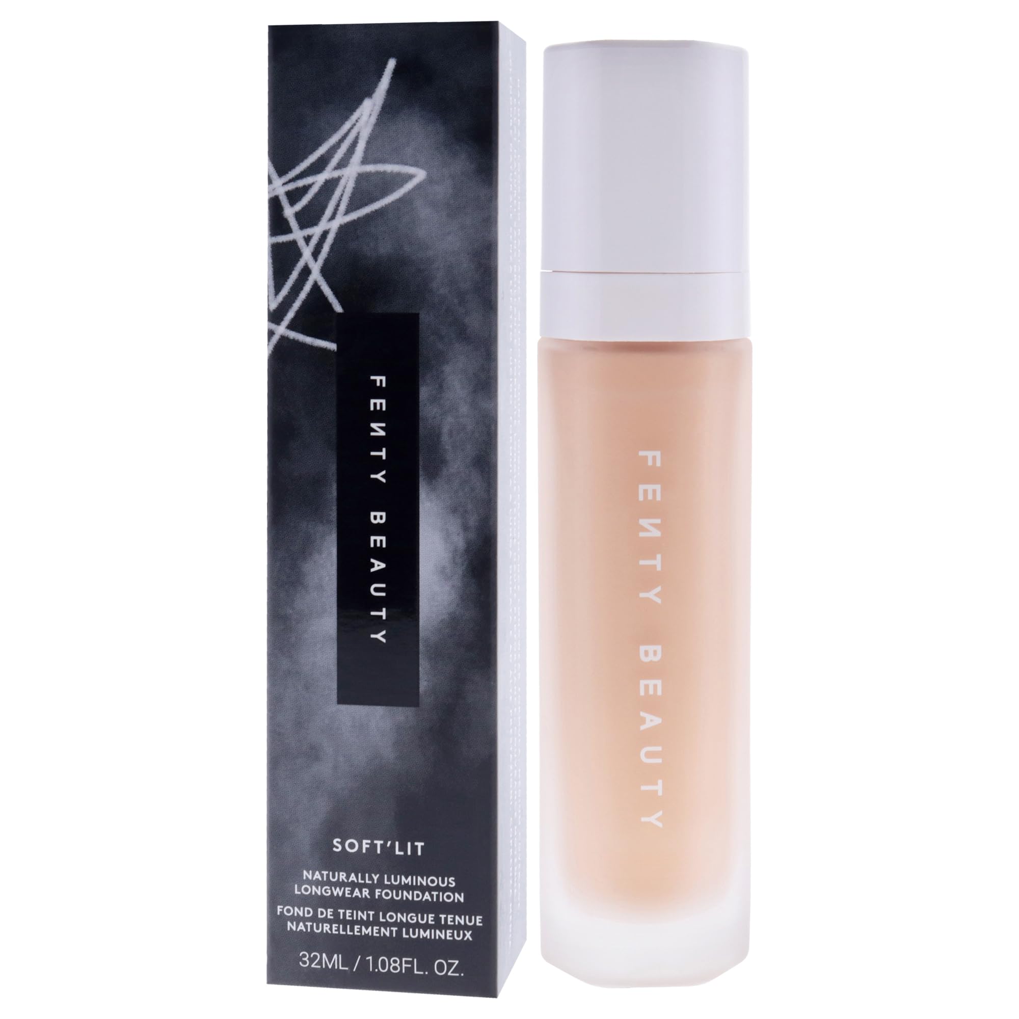 Amazon.com : Soft Lit Naturally Luminous Longwear Foundation - 220